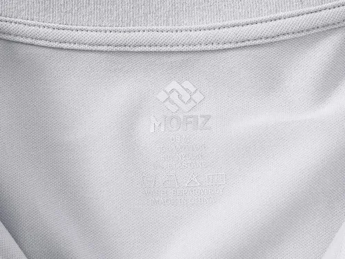 Vista 5 de AjezMax Polo de manga larga para hombre estilo informal color liso