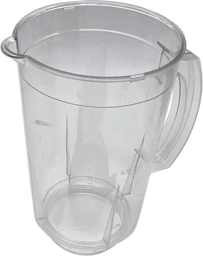 Vista 4 de 1 pieza de repuesto de vaso de 33 onzas con tapa de sello para licuadora Magic Bala, mezcladora, exprimidor, procesador de alimentos