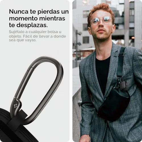 Vista 5 de Spigen Armadura resistente diseñada para AirPods 3 (2021)