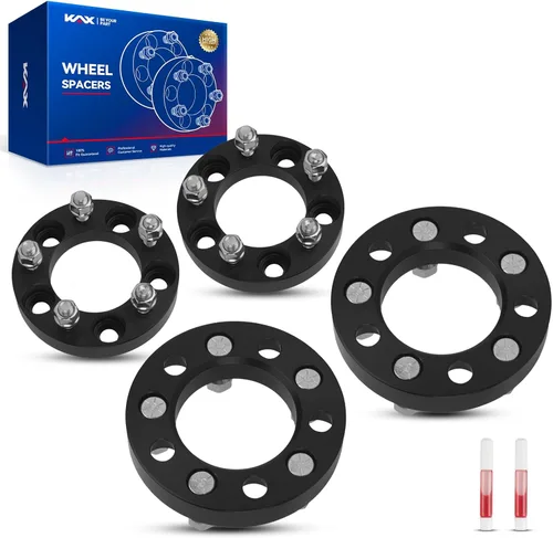 Vista 24 de KAX - Espaciadores de rueda de 0.197 x 4.252 in, espaciador centrado en cubo de 5 lengüetas para Ford Escape