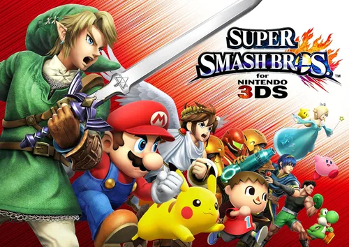Vista 3 de Super Smash Bros - Nintendo 3DS vídeo juego