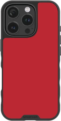 Vista 25 de Smartish - Rojo escarlata - Funda delgada para iPhone 11 Pro Max - Gripmunk [ligera + protectora] Funda fina - Compatible con iPhone 11 Pro Max