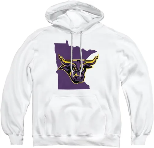 Vista 127 de LOGOVISION Colección de sudaderas con capucha unisex con diseño de forma universitaria oficial para hombres y mujeres