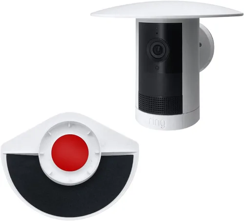 Vista 10 de Haoyou Cubierta de lluvia para Ring Outdoor Cam Plus y Ring Stick Up Cam Negro