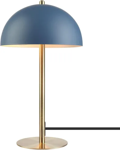 Vista 8 de Globe Novogratz x Electric 65856 Olivia - Lámpara de mesa (12 pulgadas), latón mate