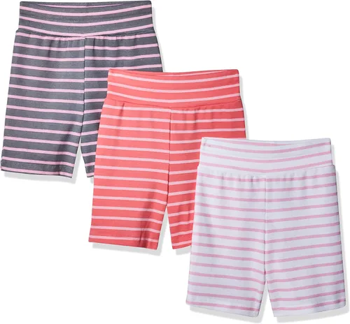 Vista 16 de Hanes Ultimate Baby Flexy - Pantalones cortos de punto ajustables, paquete de 3