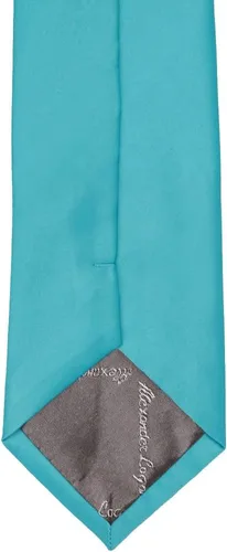 Vista 228 de tiemart Corbata de color sólido para hombre Longitud estándar