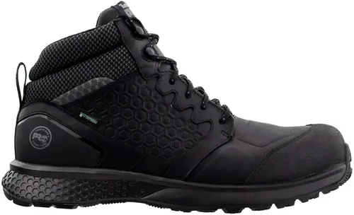 Vista 4 de Timberland Hombres Mid Reaxion Athletic Hiker Wateproof Composite Toe Work