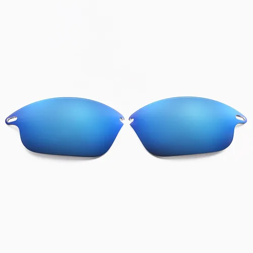 Vista 2 de Walleva Lentes de repuesto y kit de goma para lentes de sol Oakley Fast Jacket - Múltiples opciones