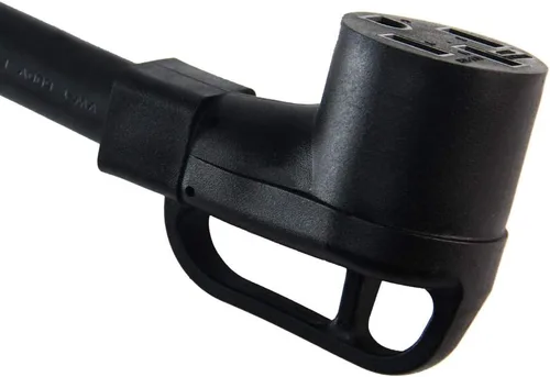 Vista 5 de PLIS NEMA 6-50P a 14-50R con mango soldador secador de soldadura cargador EV adaptador adaptador de cable de alimentación, 250V, 50 amperios, 1.5