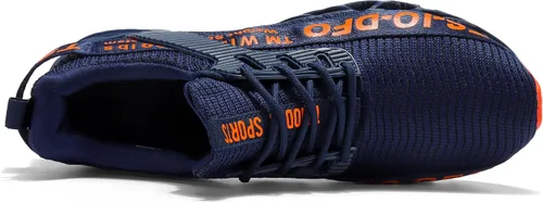 Vista 99 de TSIODFO Zapatillas de moda para correr y caminar para hombre