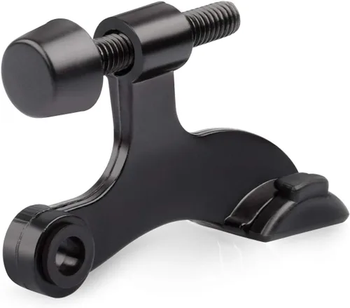 Vista 19 de HOMOTEK Paquete de 12 Topes de Puerta de Latón Antiguo de Pasador de Bisagra, Tope de Puerta Ajustable de Lujo Resistente de 2-1/2"x1-3/4