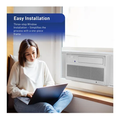Vista 6 de Friedrich Chill Premier Inverter 12,000 BTU 115v Unidad de ventana de refrigeración