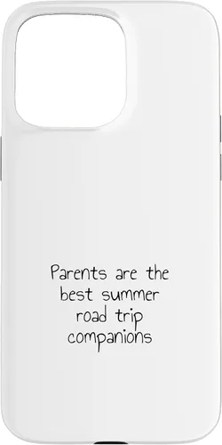 Vista 28 de iPhone 16 Parents are the best summer road trip companions Case