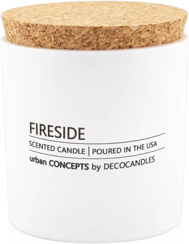 Vista 64 de Conceptos Urbanos de DECOCANDLES - Manzana Canela - Vela de soya altamente perfumada - Larga duración - vertida a mano en Estados Unidos (6 Oz.)