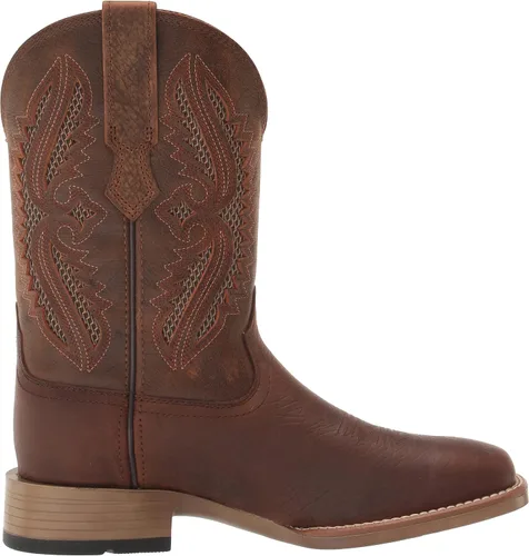 Vista 6 de Ariat Rowder Venttek 360 - Botas de punta cuadrada para hombre, color azul, marrón