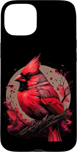 Vista 9 de Carcasa Cardinal Birds Cardinals para iPhone 17