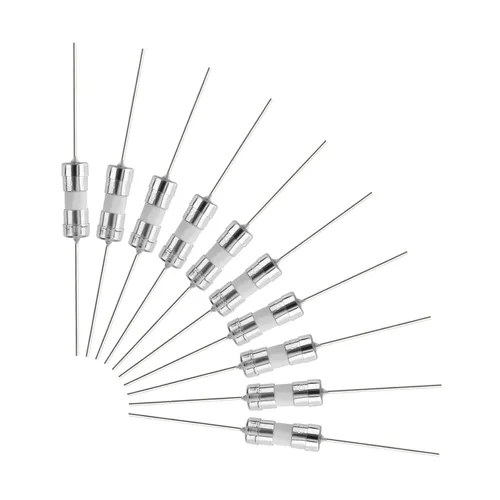 Vista 13 de Heyiarbeit Fusible de plomo axial de cerámica de 3.6x10mm/0.14"x0.39" Fusibles de soplado rápido para reemplazar o reparar muchos dispositivos