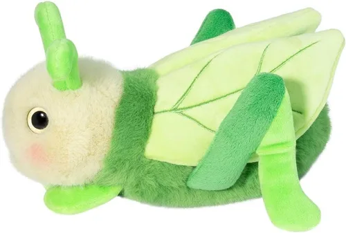 Vista 2 de Douglas Kady Grasshopper - Peluche de peluche – insecto suave de 8 pulgadas