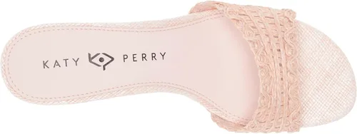 Vista 5 de Katy Perry The Flouwer - Sandalias de vestir tejidas para mujer