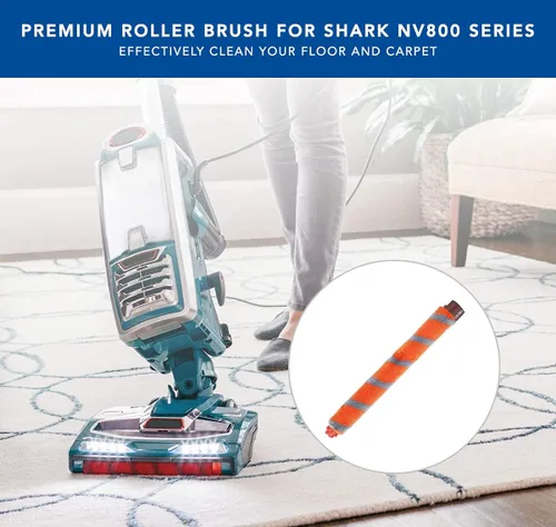 Vista 7 de MaximalPower Cepillo de rodillo de repuesto para aspiradora Shark NV800 NV800W NV801 NV803 NV801Q NV803 UV810 HV380 HV381 HV382 HV383 HV384 HV384Q