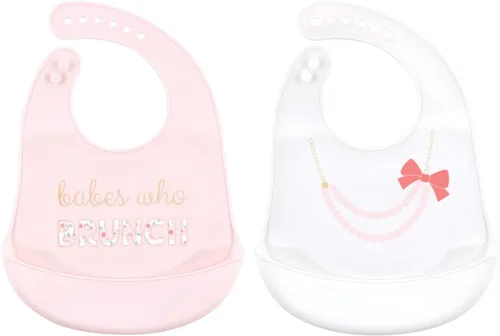 Vista 13 de Little Treasure Baberos de silicona unisex