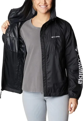 Vista 5 de Columbia Womens Flash Challenger Novelty Windbreaker