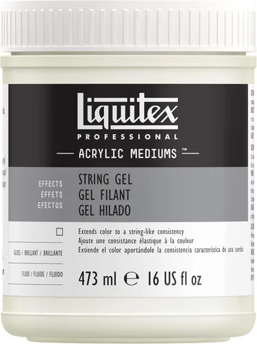 Vista 13 de Liquitex Profesional Acrílico textil, fluido de secado lento, efecto retardante