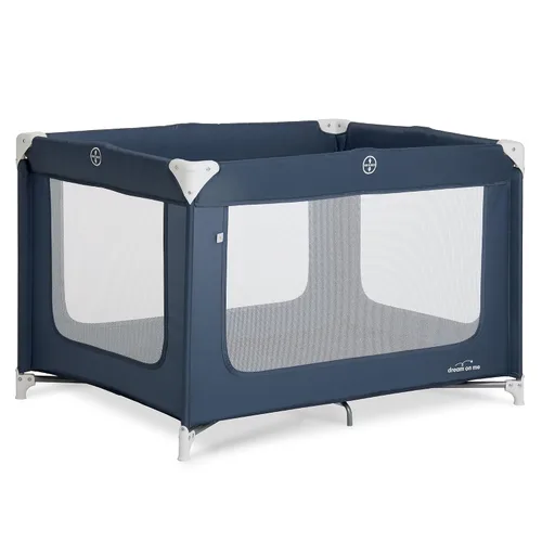 Vista 18 de Dream On Me Zodiak Corral portátil, compacto para viajes, bolsa de Gris oscuro
