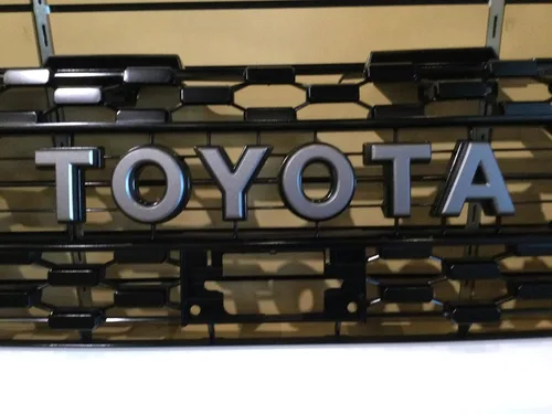 Vista 4 de Toyota 2019-2021 Tundra 040 Super White TRD Pro Grill Subensamblaje 53101-0C070-A0