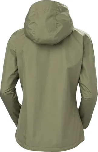 Vista 2 de Helly-Hansen Seven J - Chaqueta impermeable impermeable y transpirable para mujer
