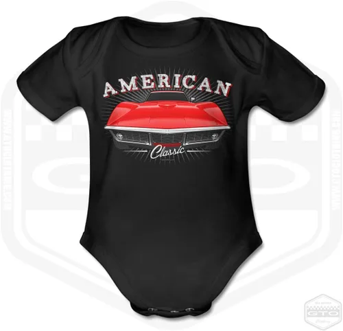 Vista 6 de 1968 Corvette American Muscle Car Cuerpo de bebé