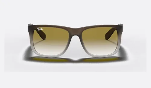 Vista 6 de Ray-Ban Rb4165 Justin Lentes de sol rectangulares