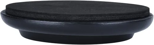 Vista 7 de Copas de madera maciza para piano de cola, juego de 3 ruedas de piano, protectores de suelo para patas de piano, almohadillas de protección