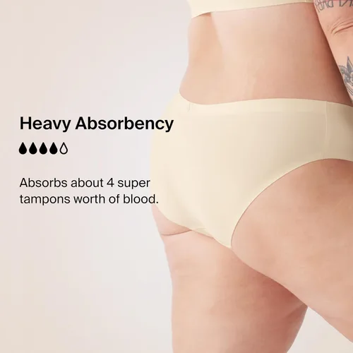 Vista 8 de Bikini antifugas Super Leakproof