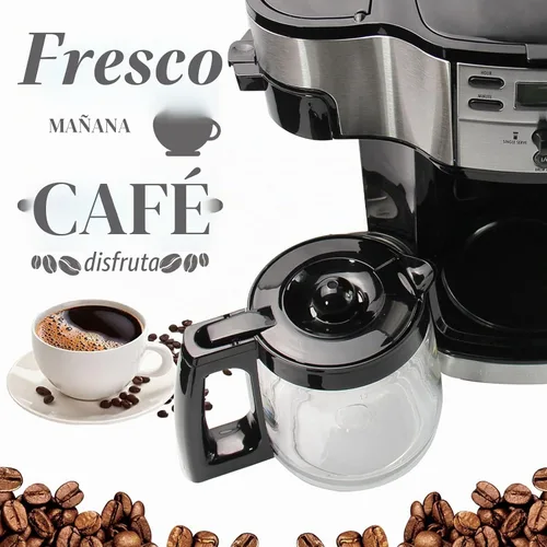 Vista 7 de Repuesto de jarra de café de vidrio para 12 tazas para cafetera Hamilton