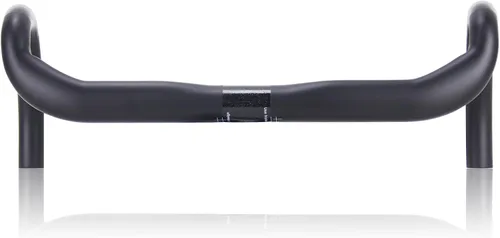 Vista 11 de Manillares de carbono RXL SL, manillares para bicicleta de carretera, 31.8mm x 458/478/498mm, caída de 110mm, alcance de 78mm, Negro/Rojo, fibra