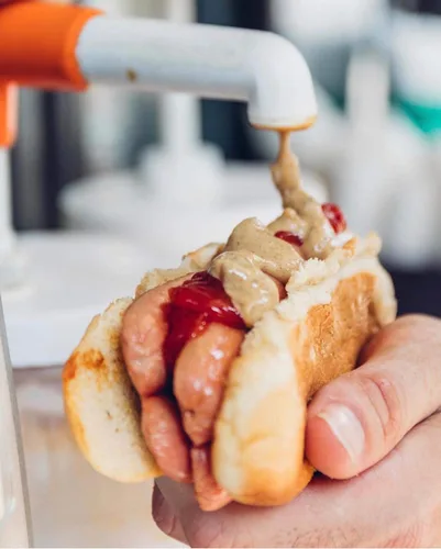 Vista 2 de Walter's Mustard, 9 onzas (paquete de 2) – Famoso en el mundo, especialmente mezclado desde 1919, todo natural, sin aditivos, una mezcla secreta