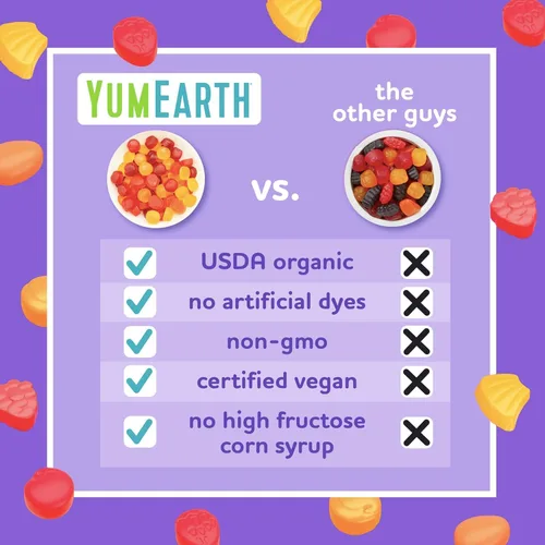Vista 5 de YumEarth - Botana orgánica de frutas tropicales