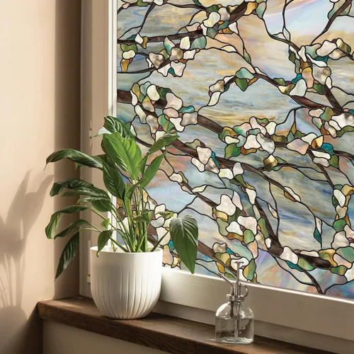 Vista 26 de Artscape 01 – 0113 24" x 36" Magnolia Diseño Ventana Cine Multicolor