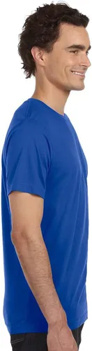 Vista 4 de Bella Canvas Camiseta de polialgodón SS para hombre