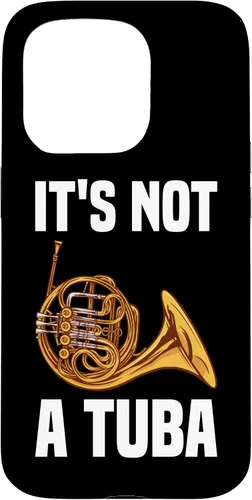 Vista 14 de French Horn Case for iPhone 17