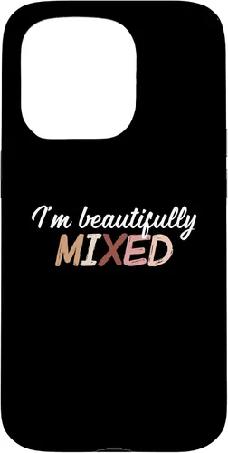 Vista 14 de Biracial Pride Beautifully Mixed Multiracial Case for iPhone 17