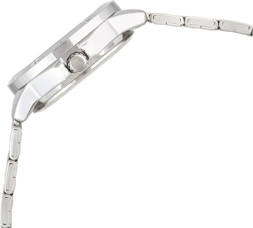 Vista 3 de Casio LTP-V004D-1B Reloj analógico de acero inoxidable para mujer