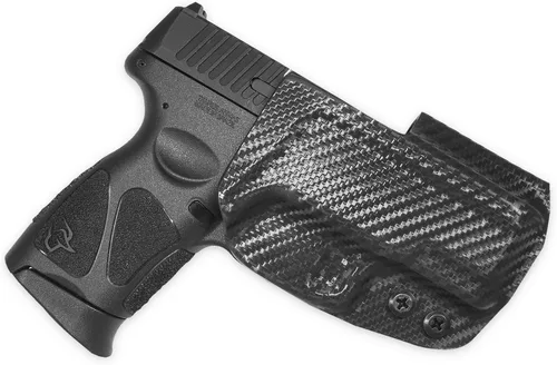 Vista 8 de OWB Concealment IDPA - Outside The Waistband Holster - fits Taurus G3C / G2C