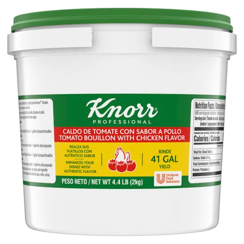 Vista 9 de Knorr Professional Caldo de Res, caldo de carne con base granulada de sabor a carne, caldo como base, marinada, potenciador de sabor, conveniente