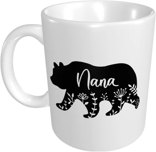 Vista 12 de Taza de café divertida de 11 onzas para regalar a la hermana, taza de té de cerámica para mujeres, regalo perfecto para el día de la madre, Navidad
