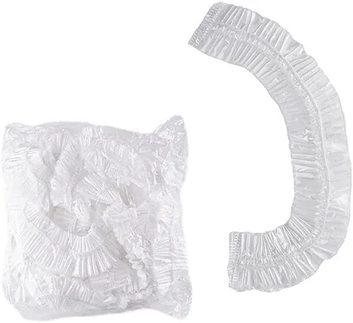 Vista 2 de 10 piezas de cubierta antipolvo desechable gruesa, elástica para electrodomésticos de cocina, cubierta protectora universal a prueba de polvo