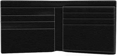 Vista 5 de Unique Desige Pattern - Angry Tiger, Slim Front Pocket Wallet Billfold RFID Blocking