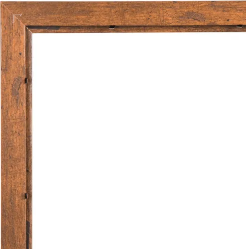 Vista 5 de Studio Decor Marco de fotos Belmont Honey de 8 x 10 pulgadas con paspartú de 5 x 7 pulgadas, accesorios para colgar prefijados, pantalla horizontal